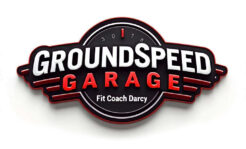 GroundSpeed Garage by the Fit Coach Darcy logo